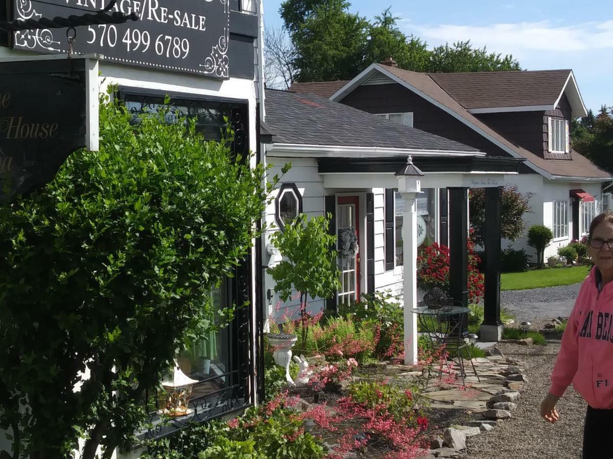 The Guest House At The Regina House Tea Room Moosic Eksteriør bilde